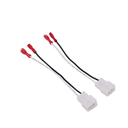 Nissan Speaker Wire Red And White