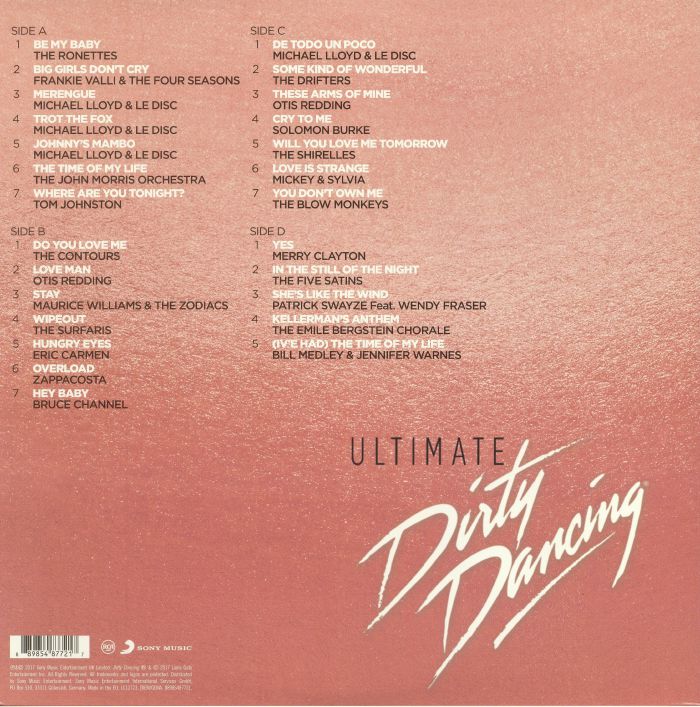Ultimate dirty dancing soundtrack torrent full